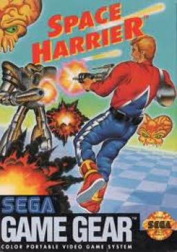 Cover Space Harrier for Game Gear